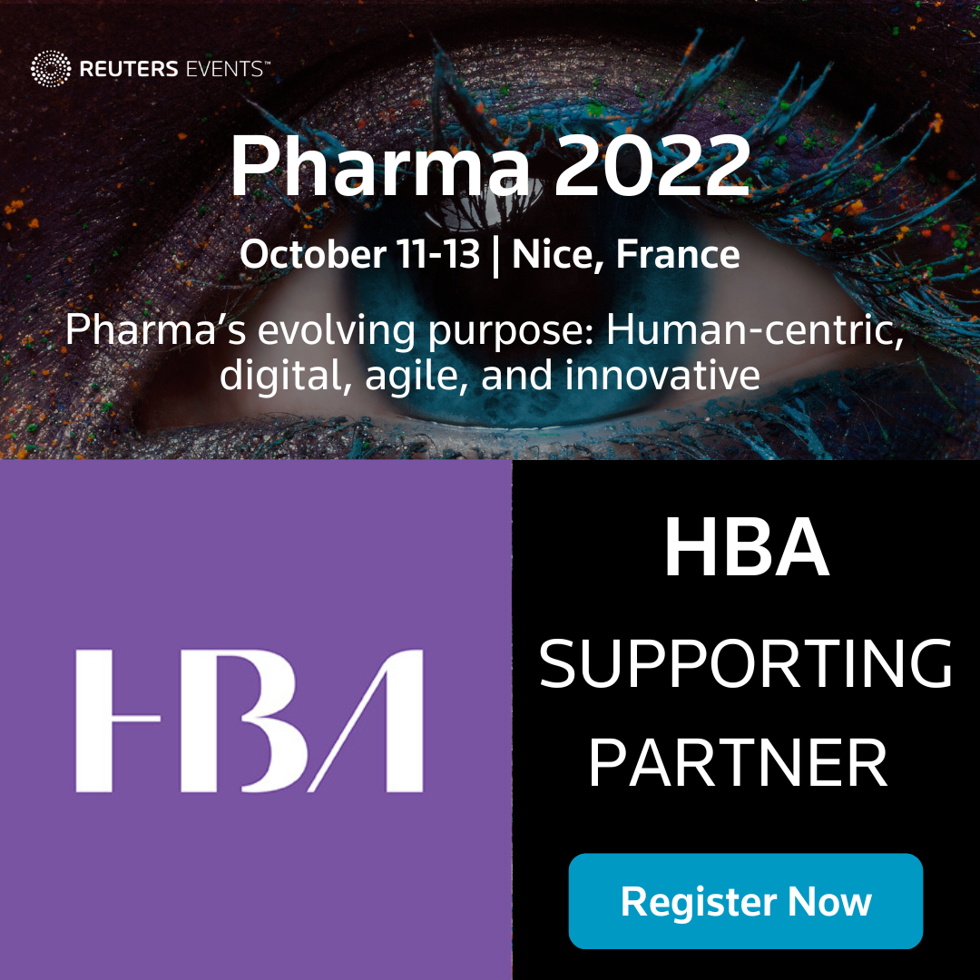 HBA Hosts Event at Reuters Pharma 2022