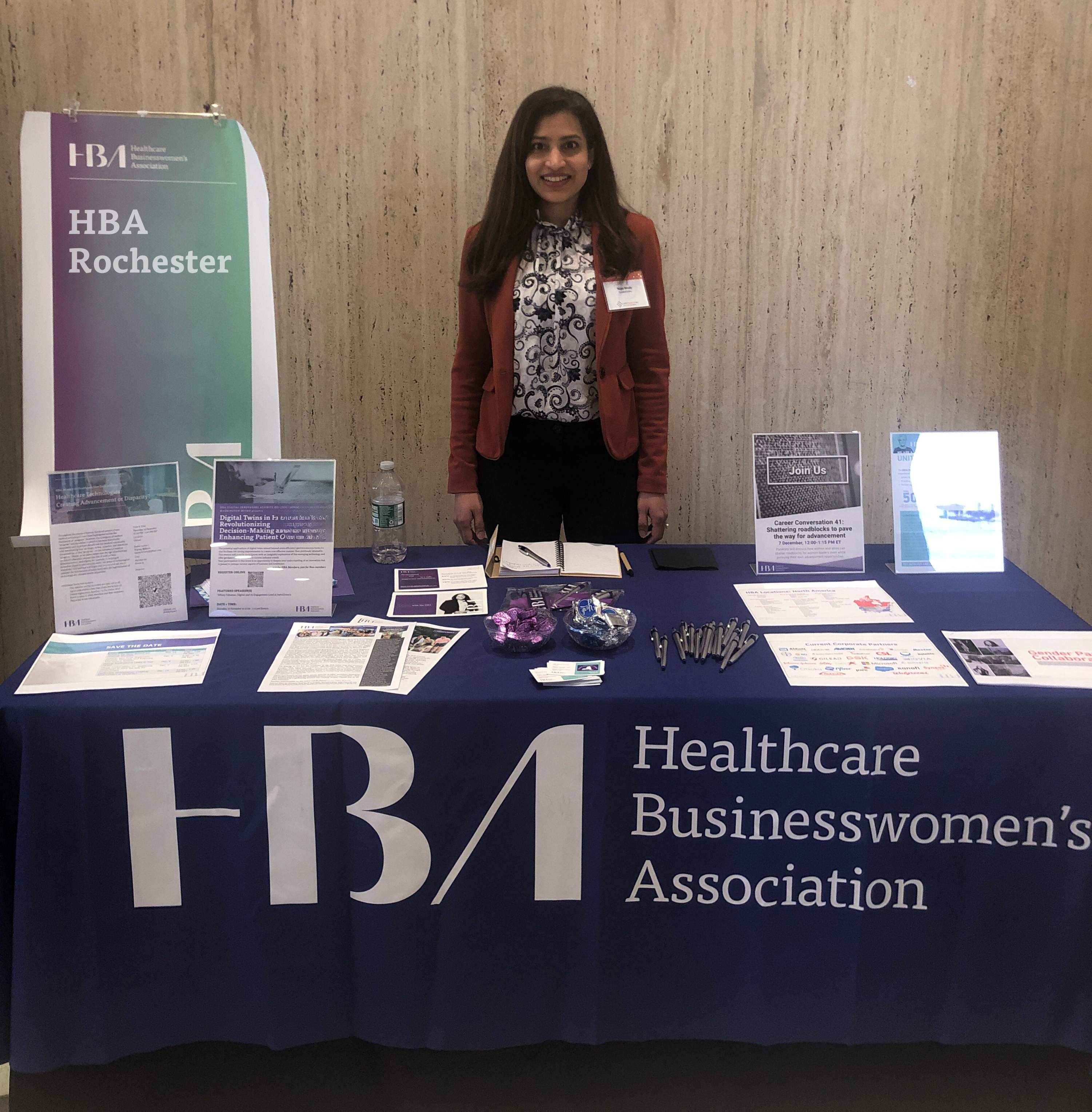 HBA Rochester at Local Healthcare LifeSciencesNY Conference