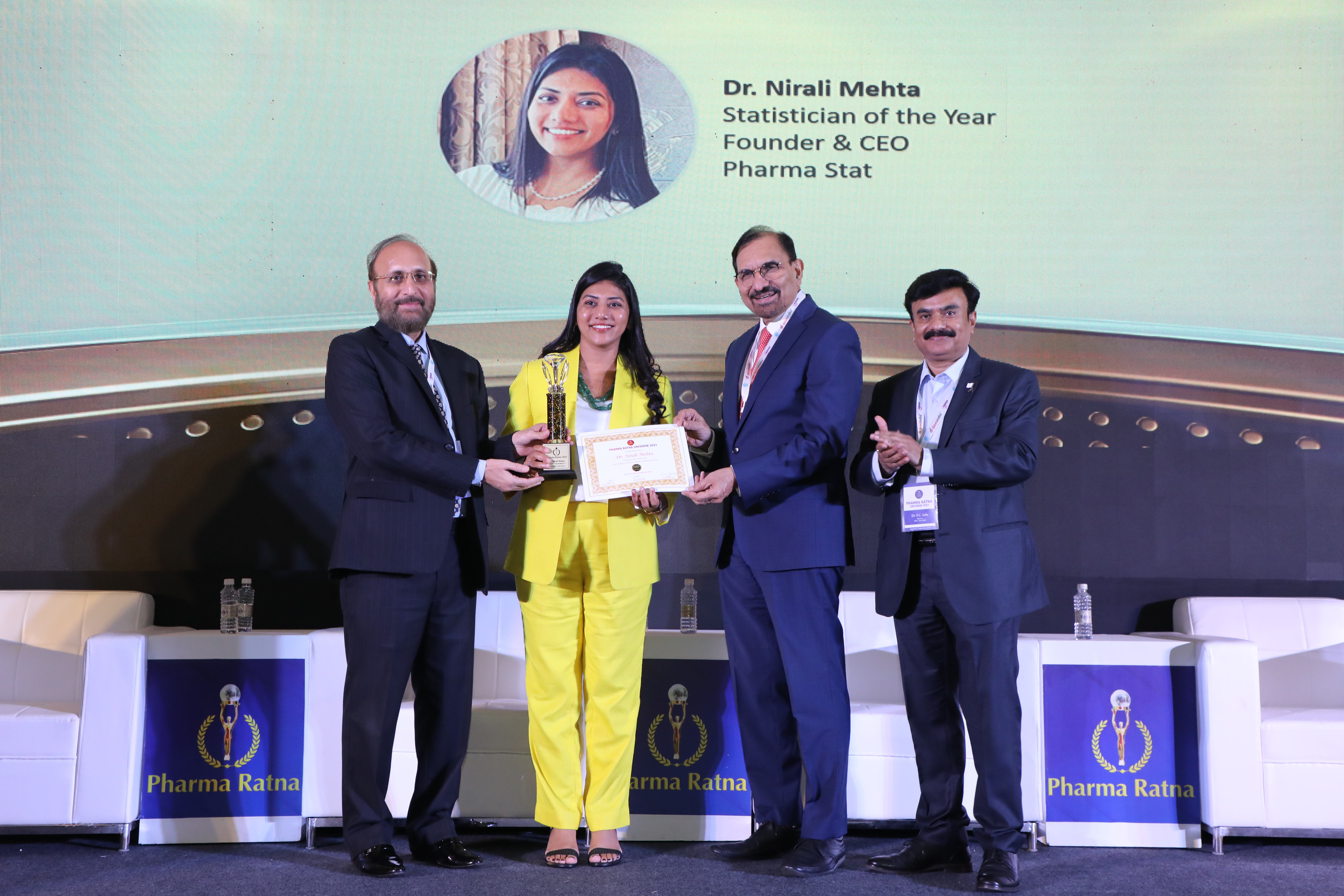 Nirali Mehta Pharma Ratna Award