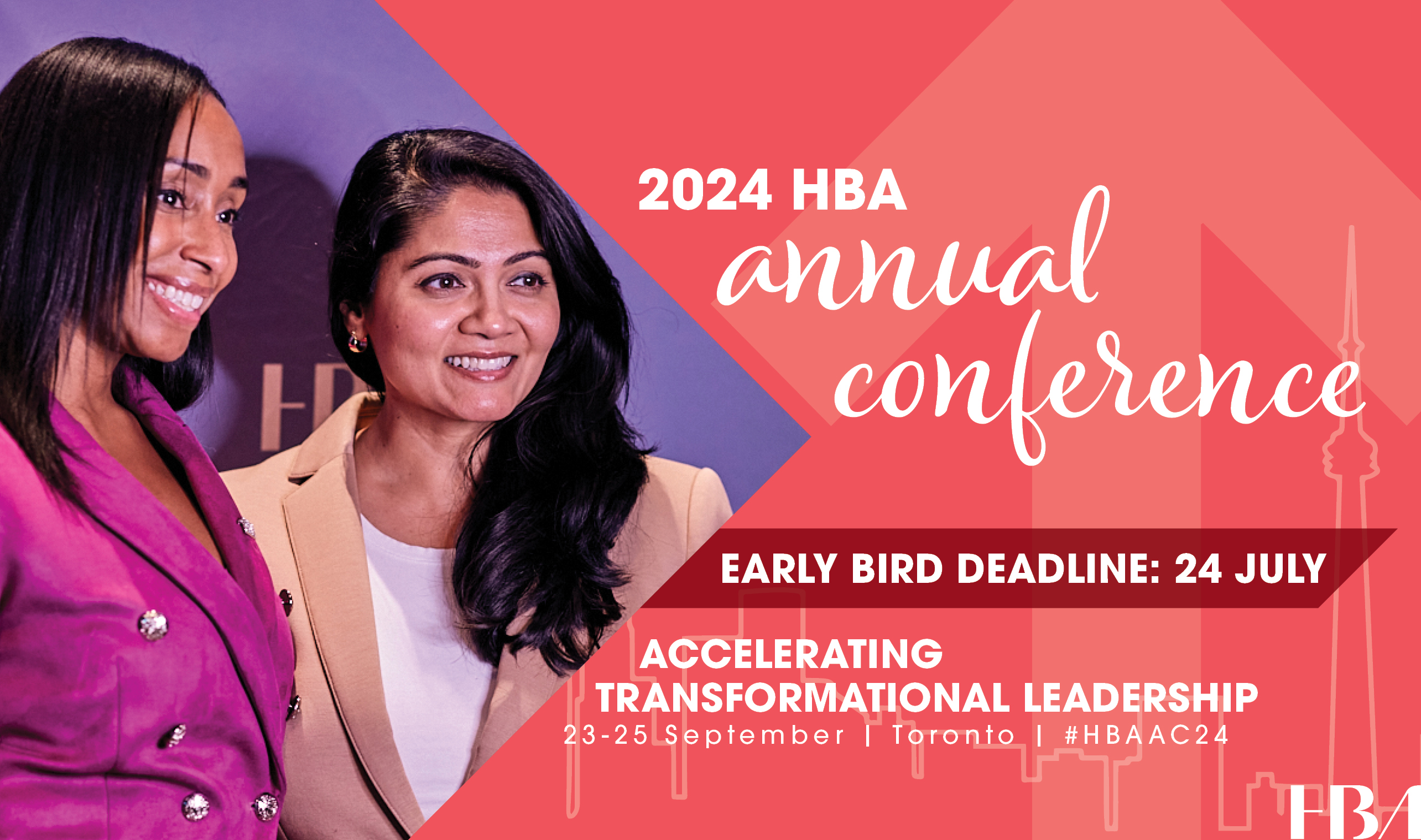 Graphic announcing Early Bird registration for 2024 Annual Conference