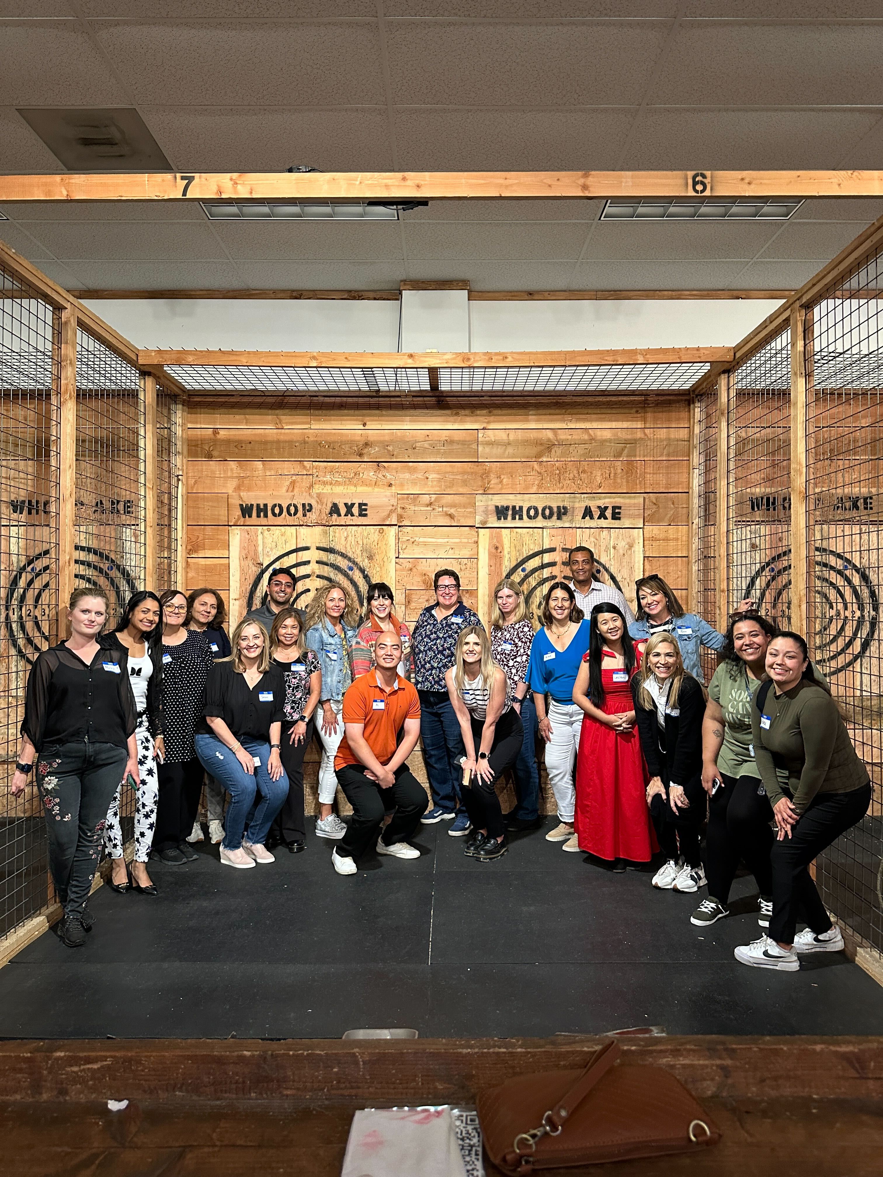 axe throwing