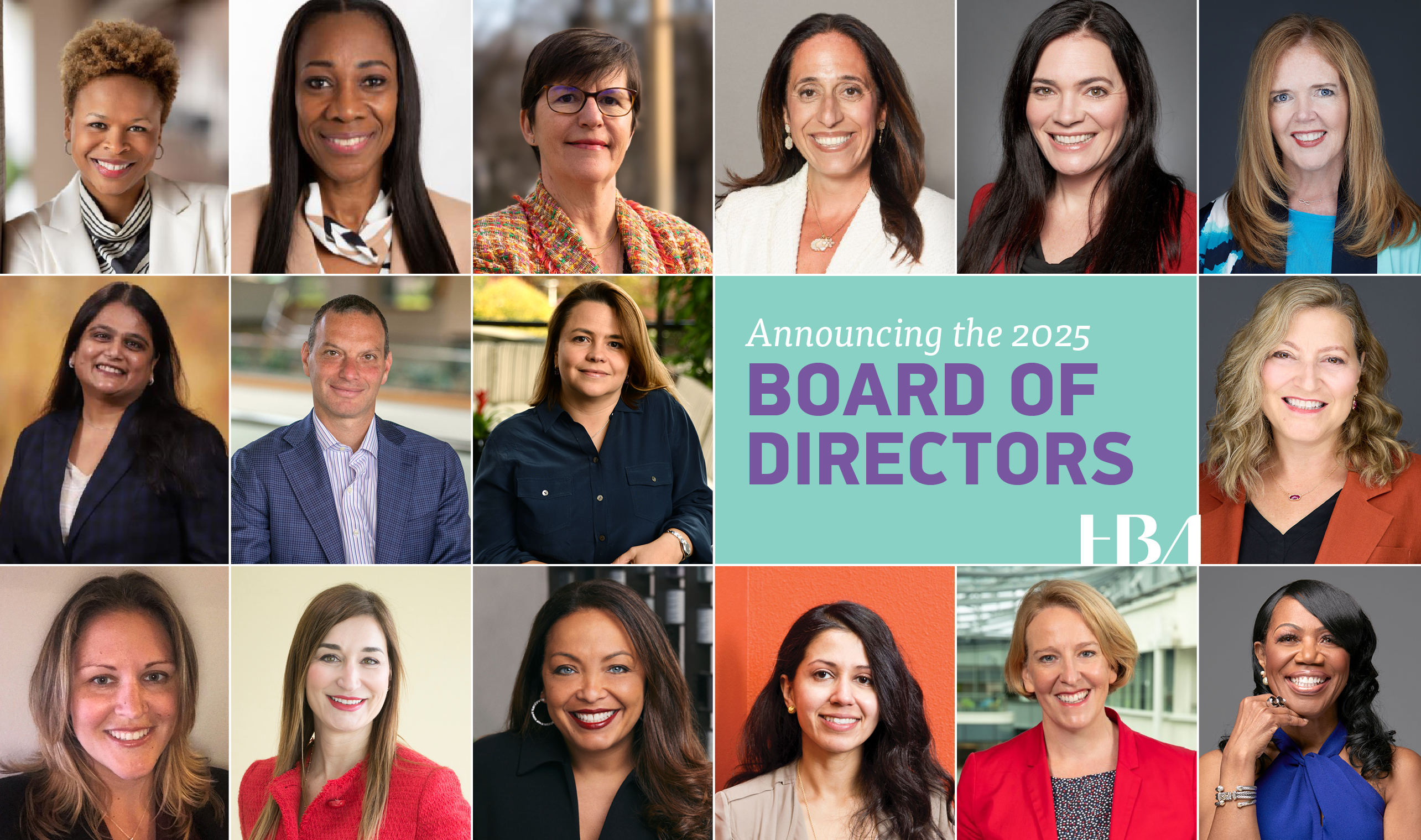 2025 HBA Board of Directors