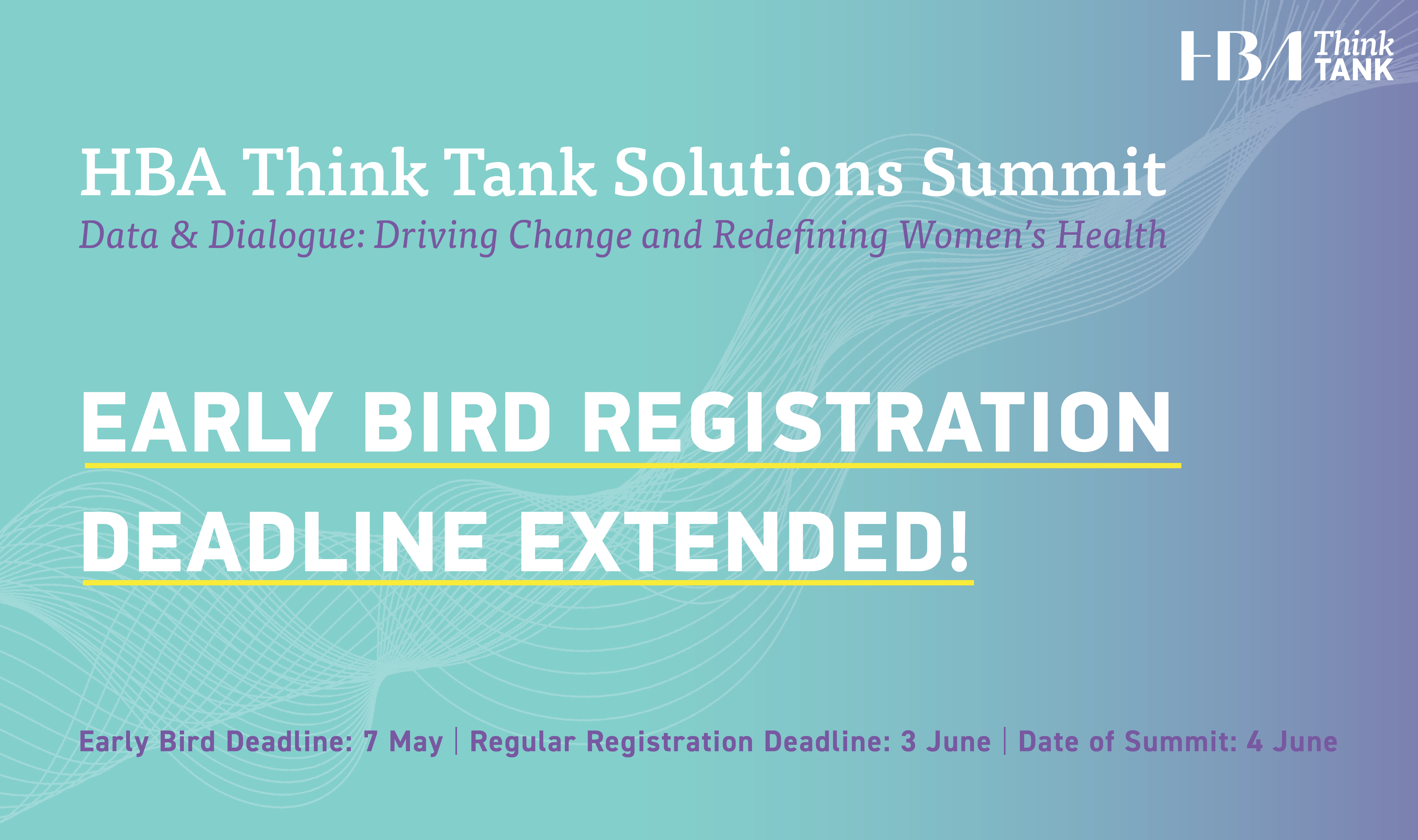 HBA Think Tank June Solutions Summit Graphic