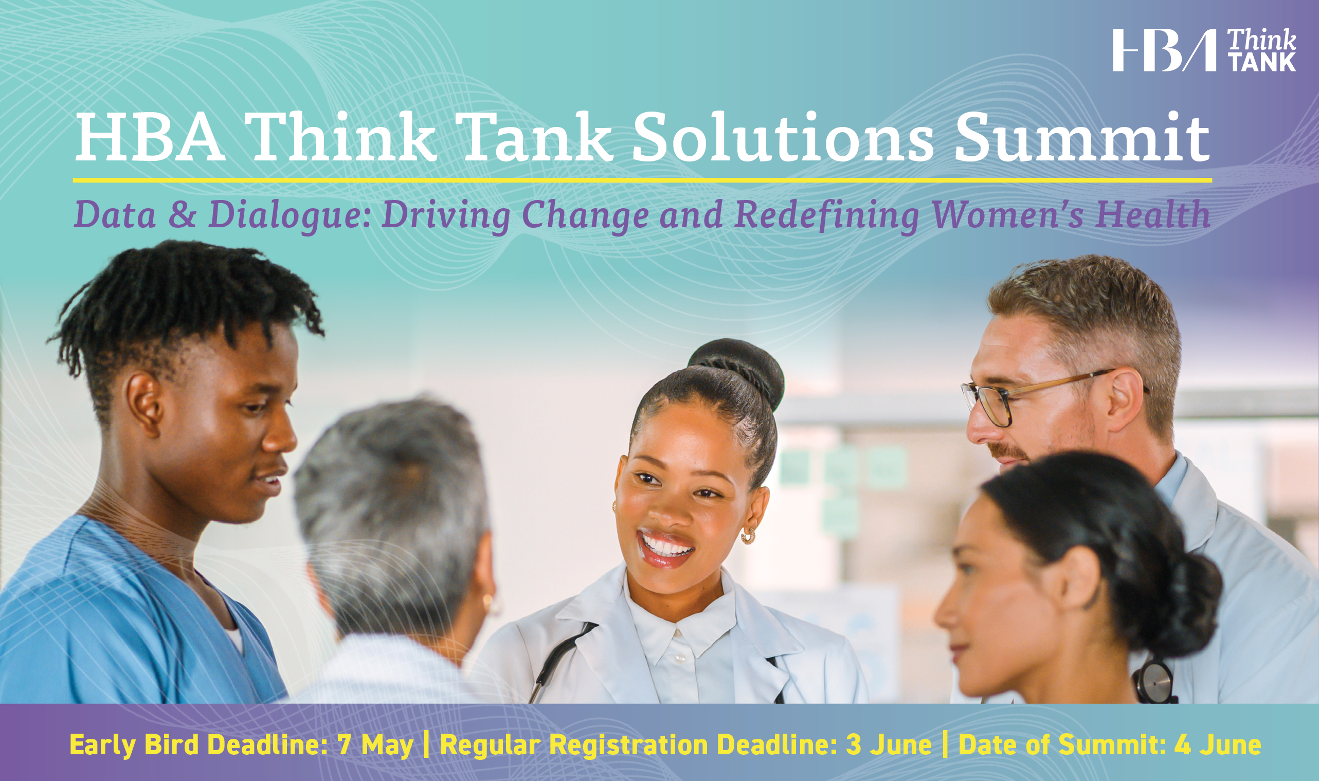 HBA Think Tank June Solutions Summit Graphic