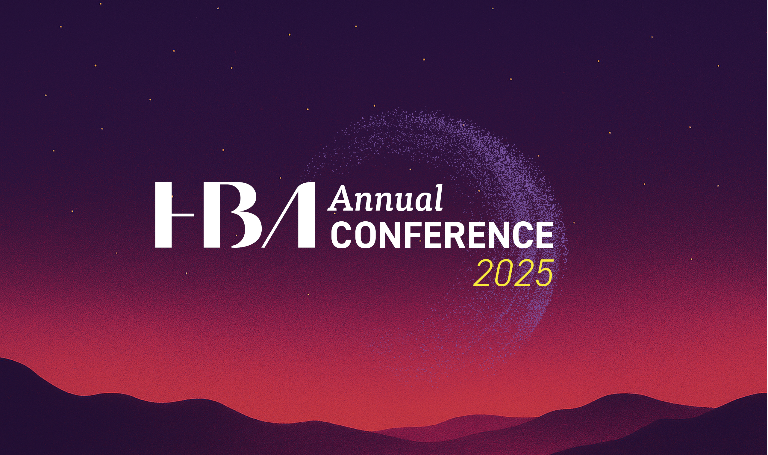 2025 HBA Annual Conference Graphic