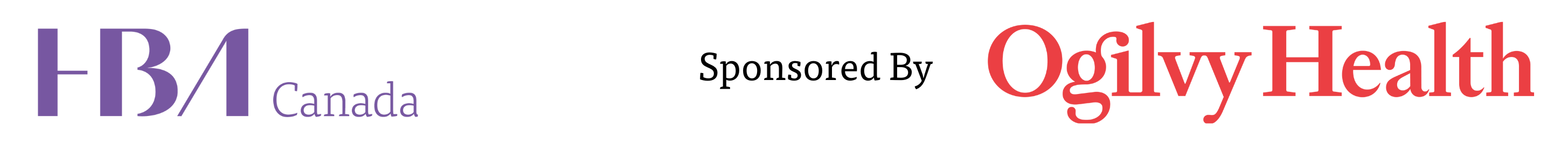 HBA Canada Sponsored by Ogilvy Health
