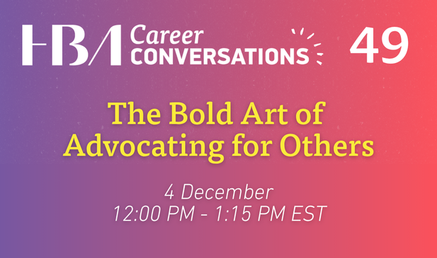 Graphic for Career Conversations 49