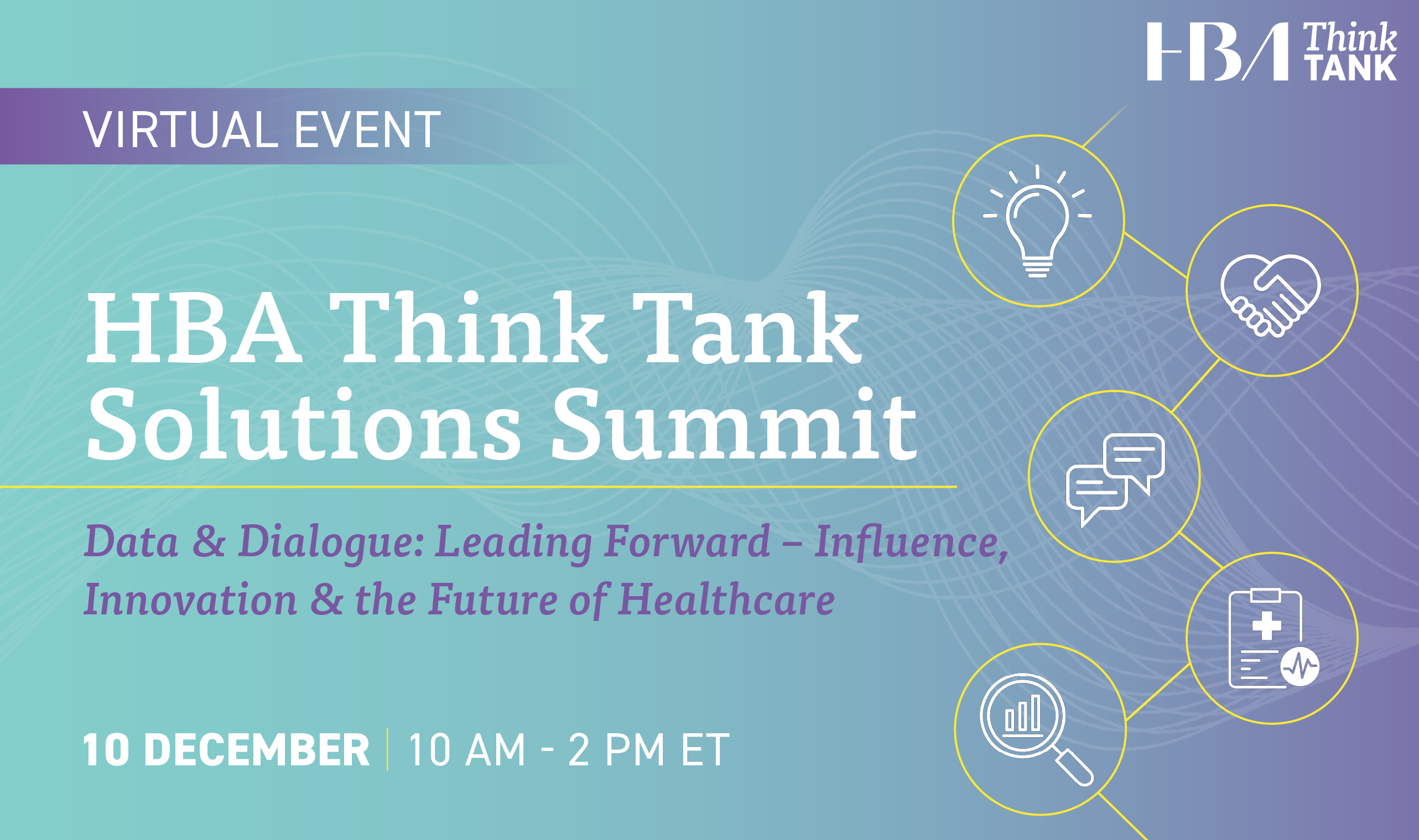 HBA Think Tank Solutions Summit December 2025