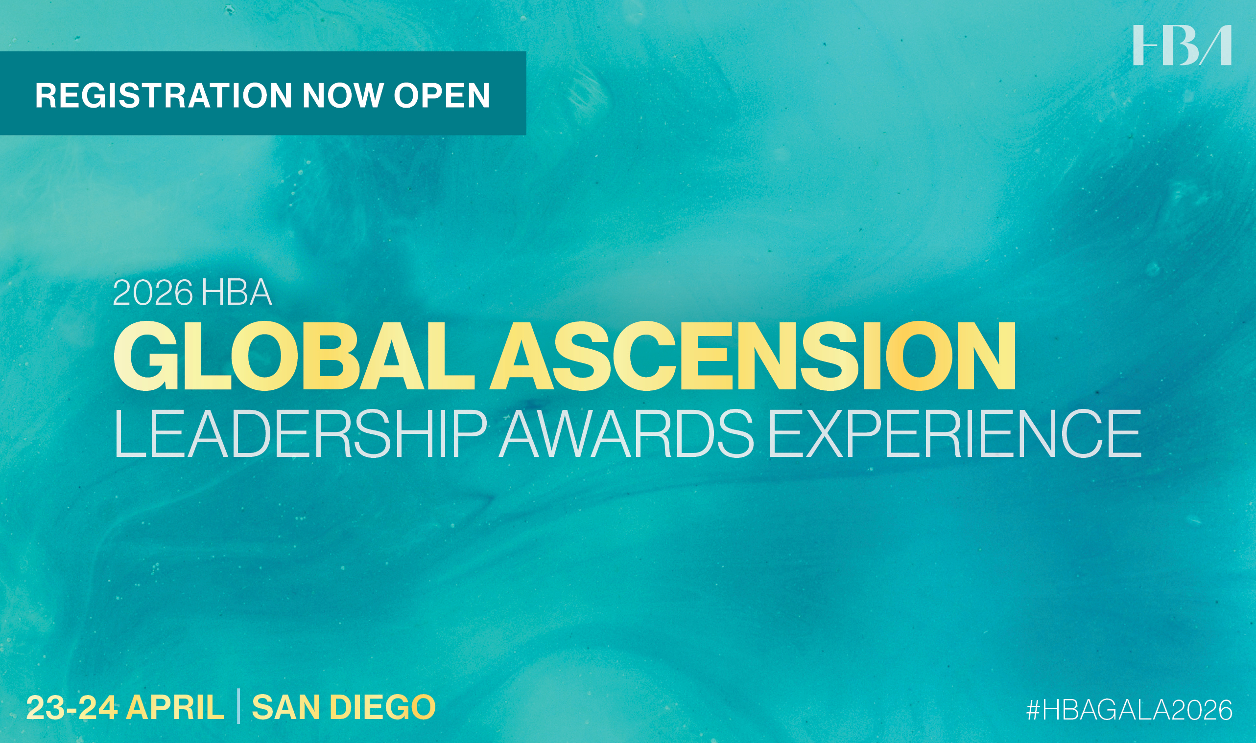 Graphic for 2026 Global Ascension Leadership Awards Experience