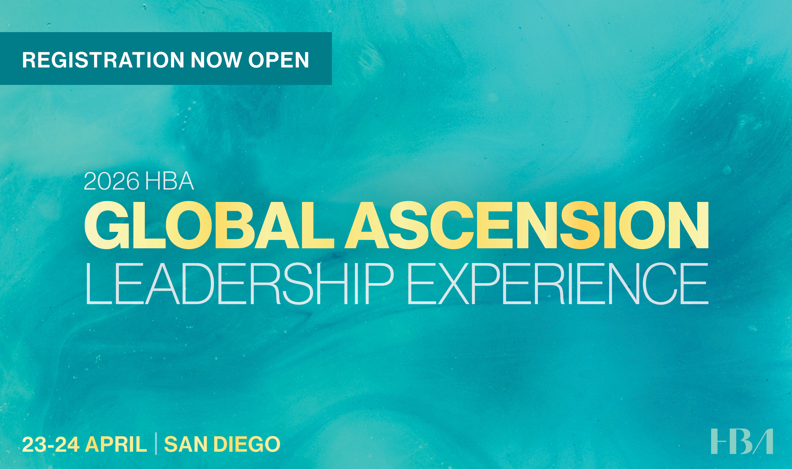 Global Ascension Leadership Experience Graphic Announcing registration now open
