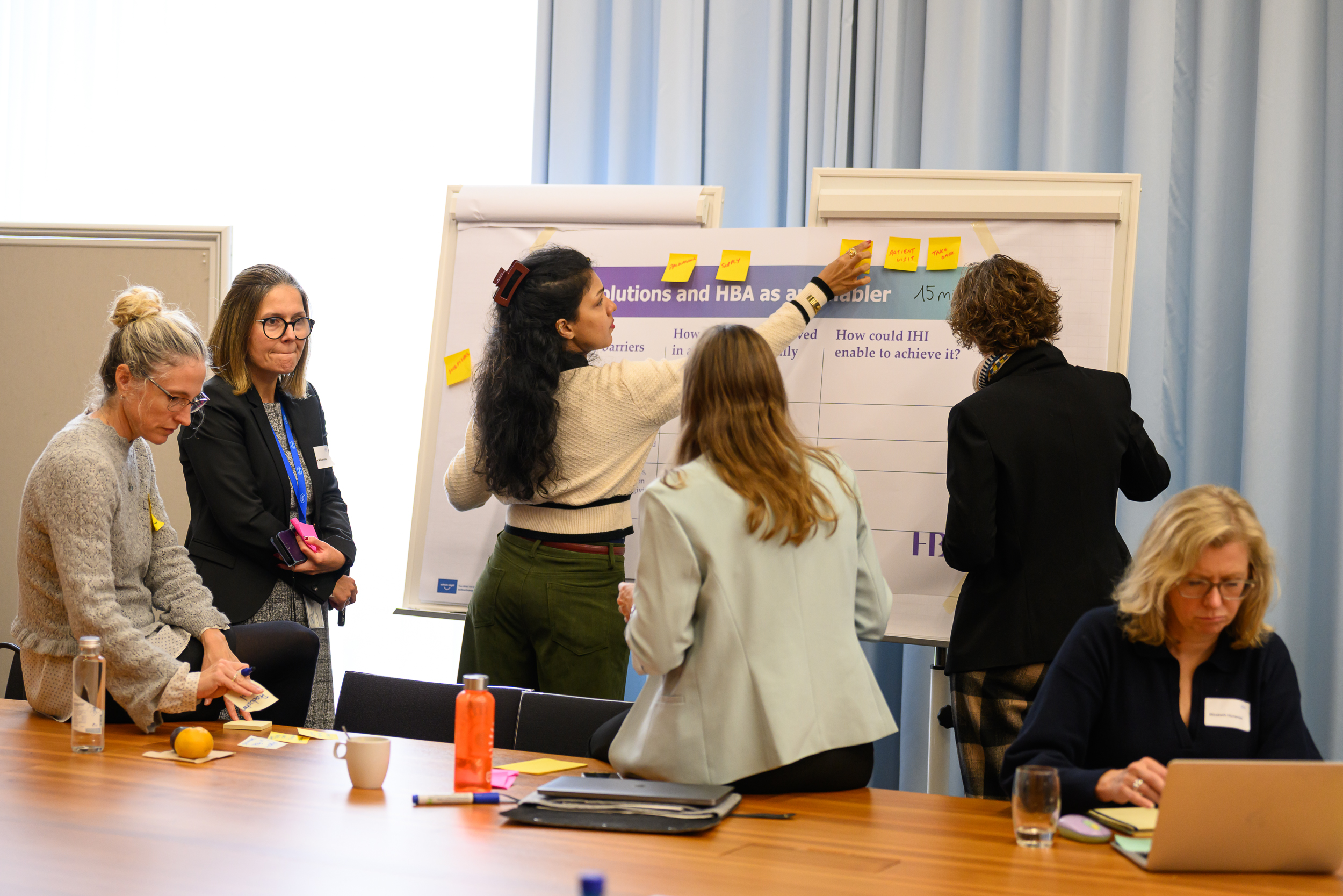 HBA EMEA Connected Health & Wellness Committee | HBA Think Tank