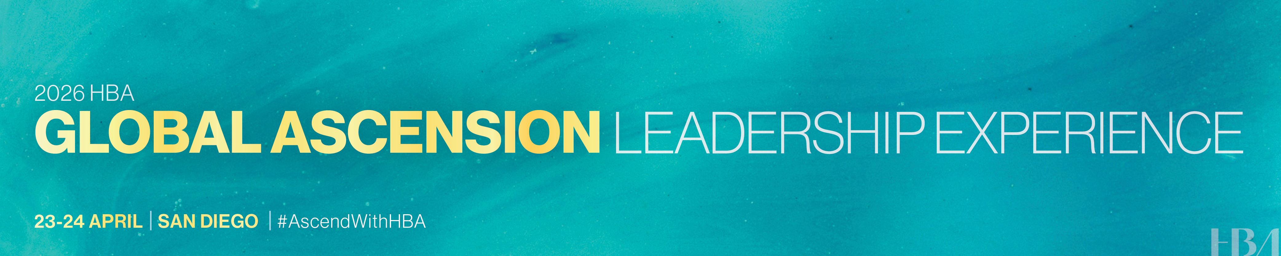 	HBA Global Ascension Leadership Experience 2026_Banner