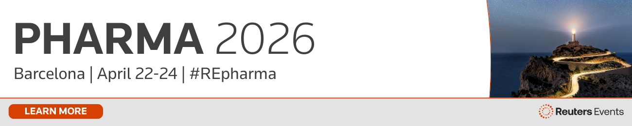 Reuters Events Pharma 2026 Digital Banner
