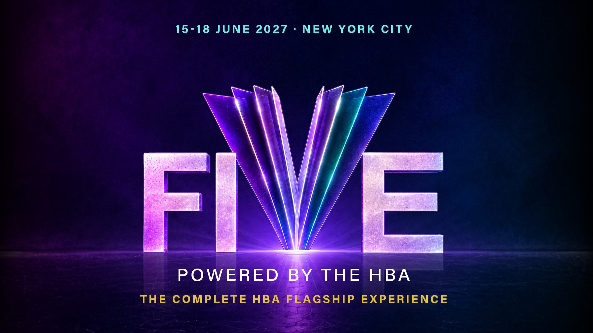 Graphic for FIVE Powered by the HBA