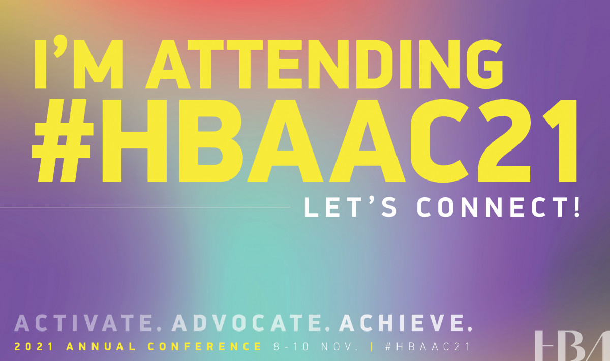 2021 HBA Annual Conference Leader Toolkit HBA