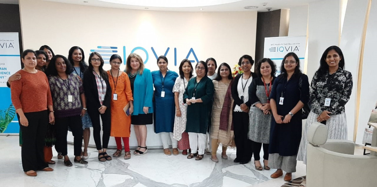 HBA and IQVIA Bring Ambassador Program to India | HBA