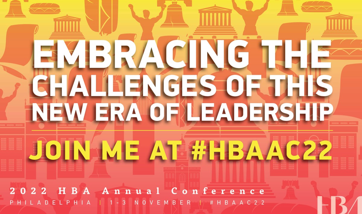 2022 HBA Annual Conference Leader Toolkit HBA