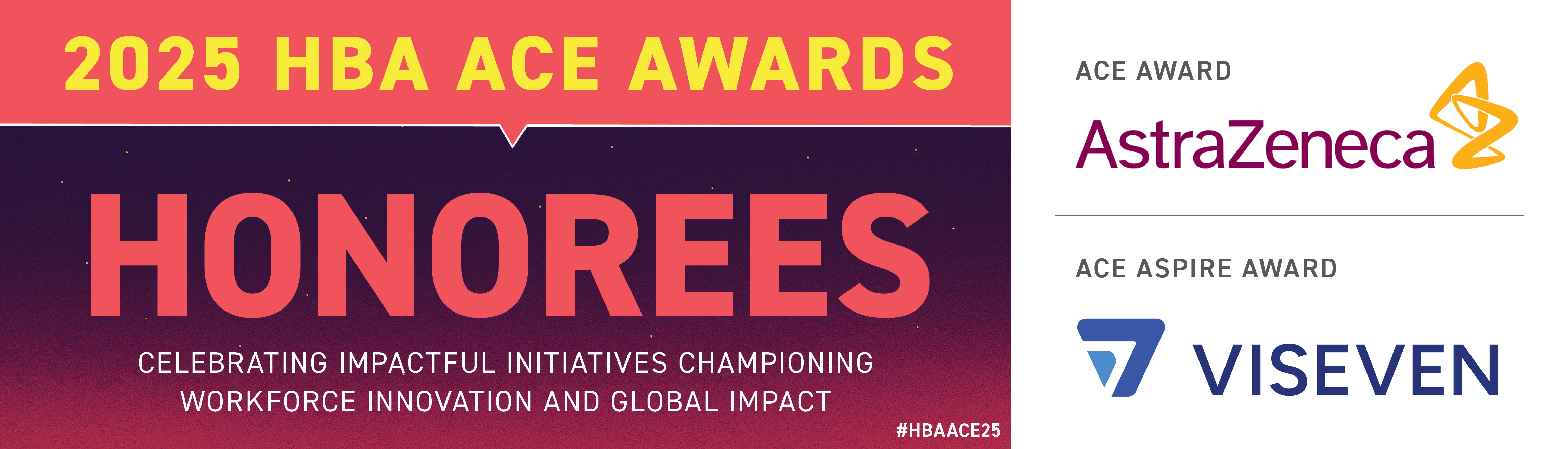 2025 ACE Award Honoree Names