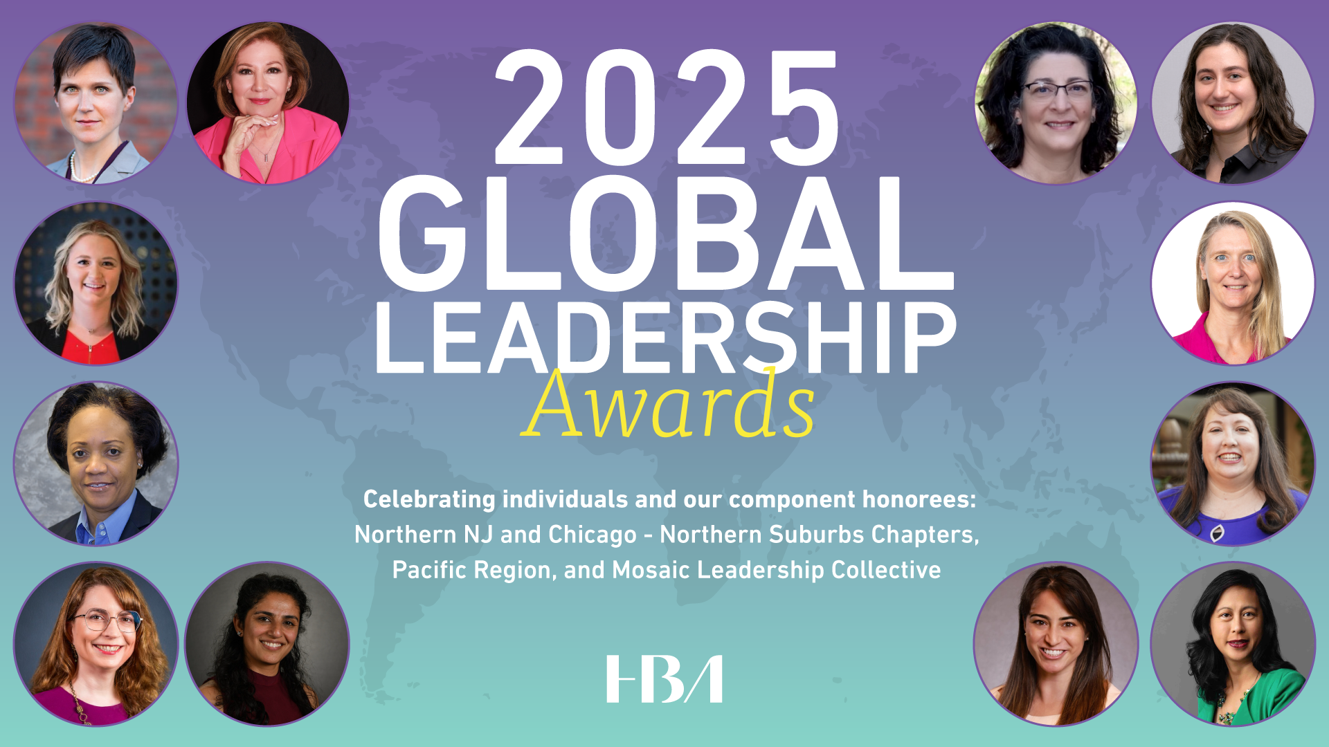 HBA Global Leadership Awards 2025
