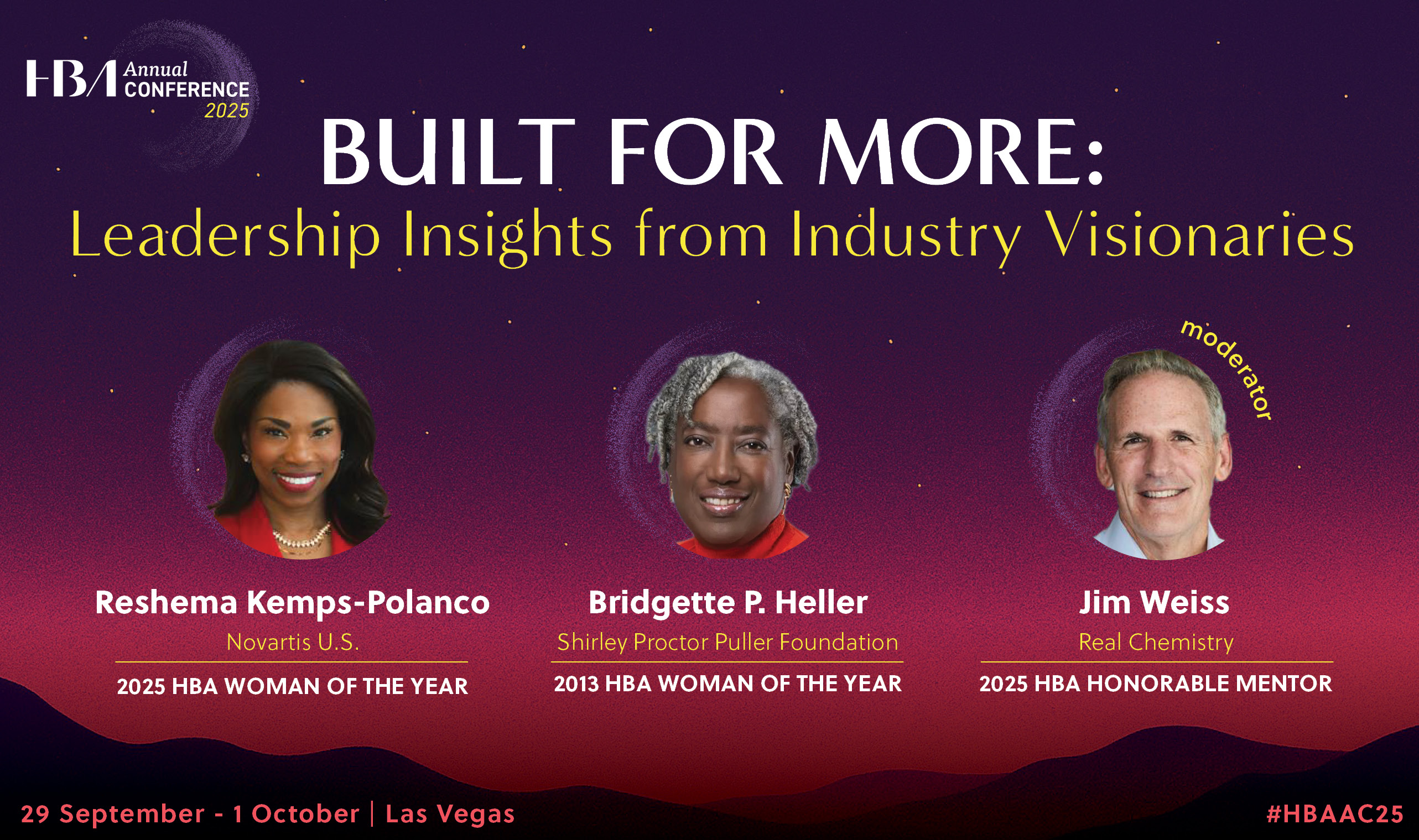 Annual Conference Panel Graphic