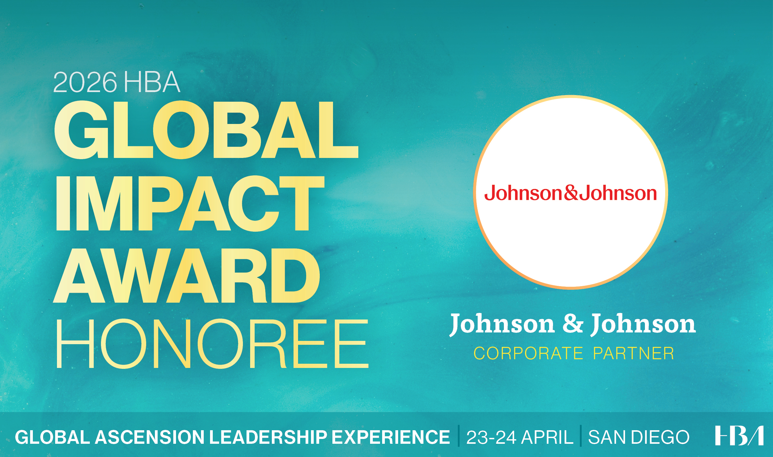 Johnson & Johnson Win Global Impact Award 2026