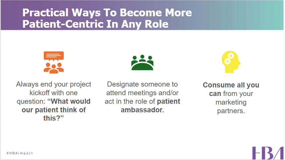 Practical Ways to Become More Patient-Centric In Any Role