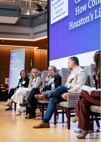 panel discussion, Catalysts of Convergence; How Collaboration Drives Houston’s Life Sciences Growth