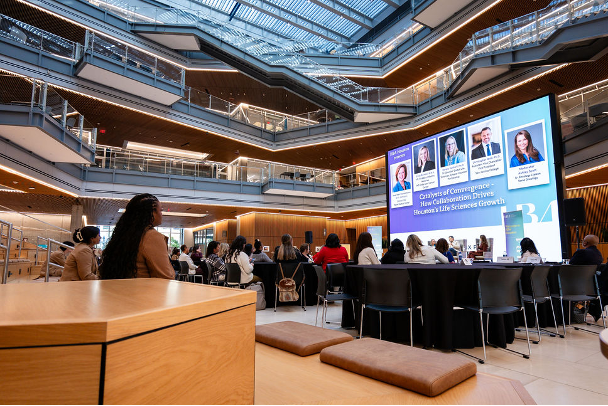 panel discussion, Catalysts of Convergence; How Collaboration Drives Houston’s Life Sciences Growth Audience