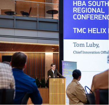 Tom Luby, Chief Innovation Officer at the Texas Medical Center