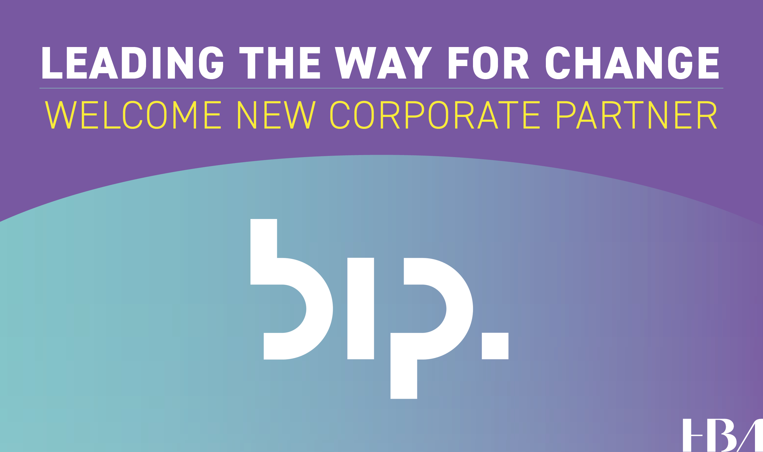 HBA New Corporate Partner - BIP