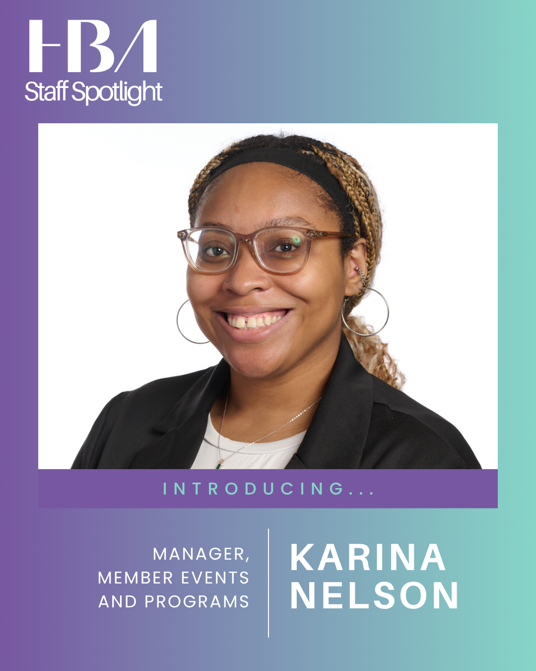 Karina Nelson Staff Spotlight Headshot