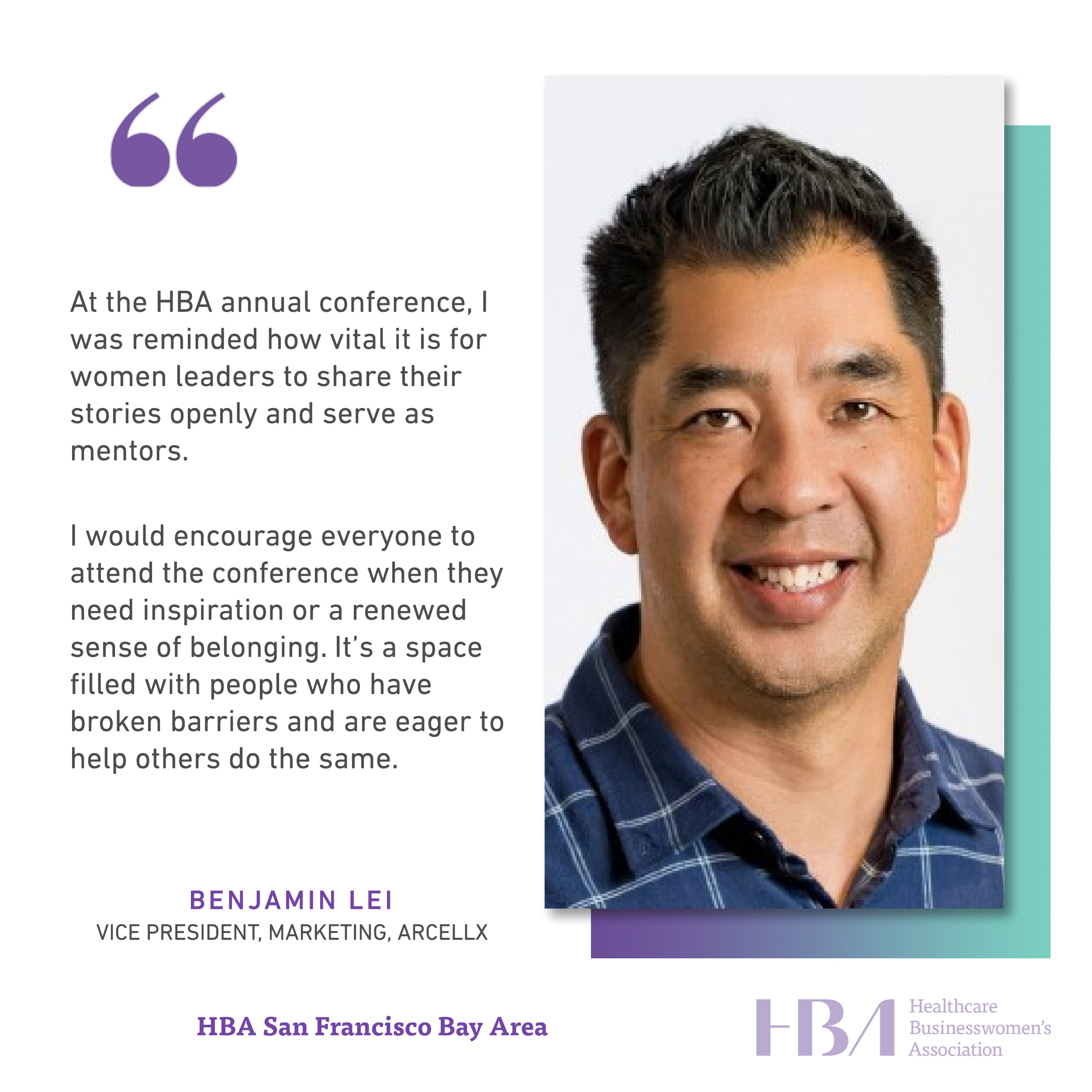 Benjamin Lei Headshot & Quote