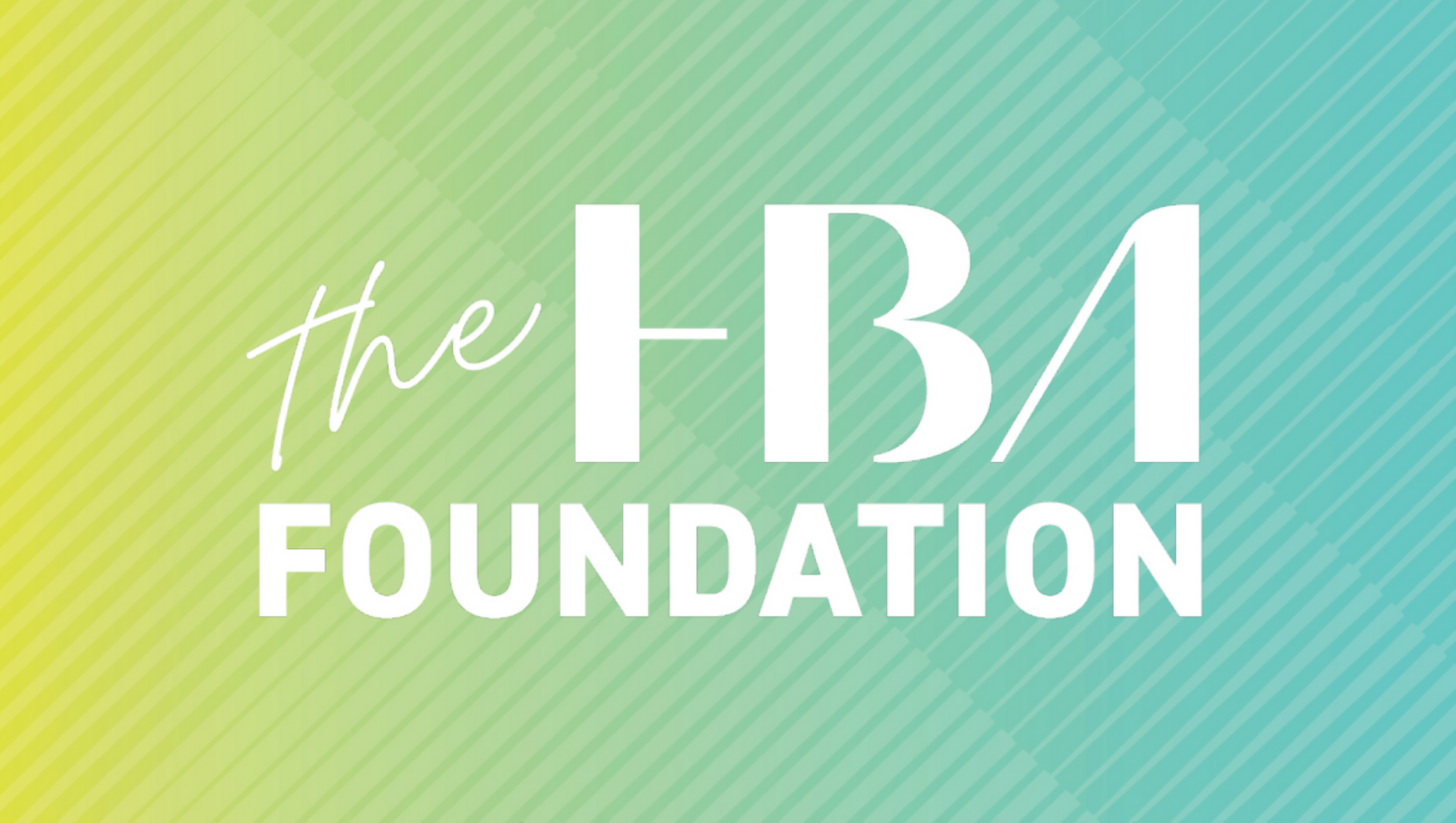 The HBA Foundation Logo Graphic