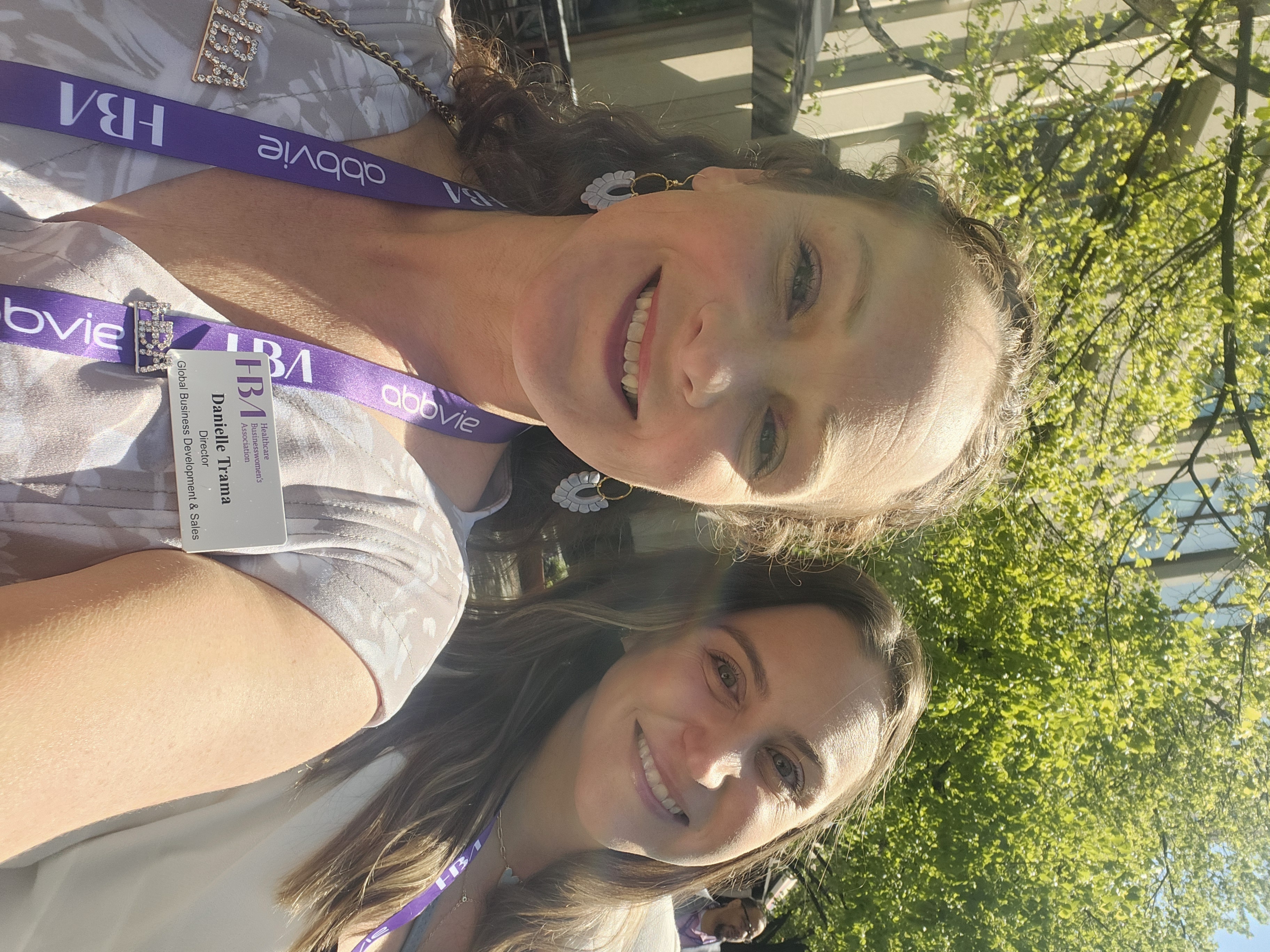 Danielle Trama HBA Event