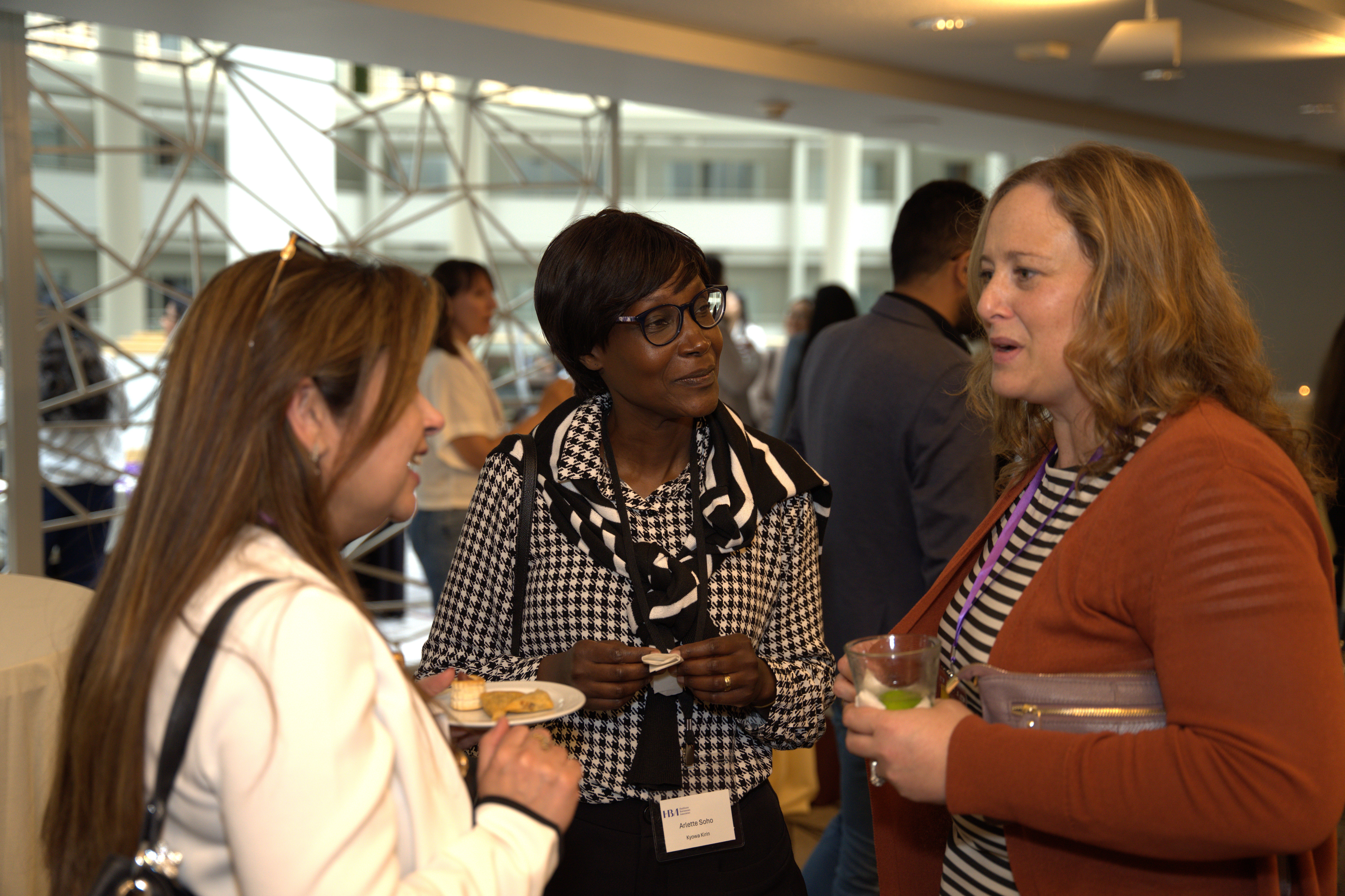 Attendees Speaking