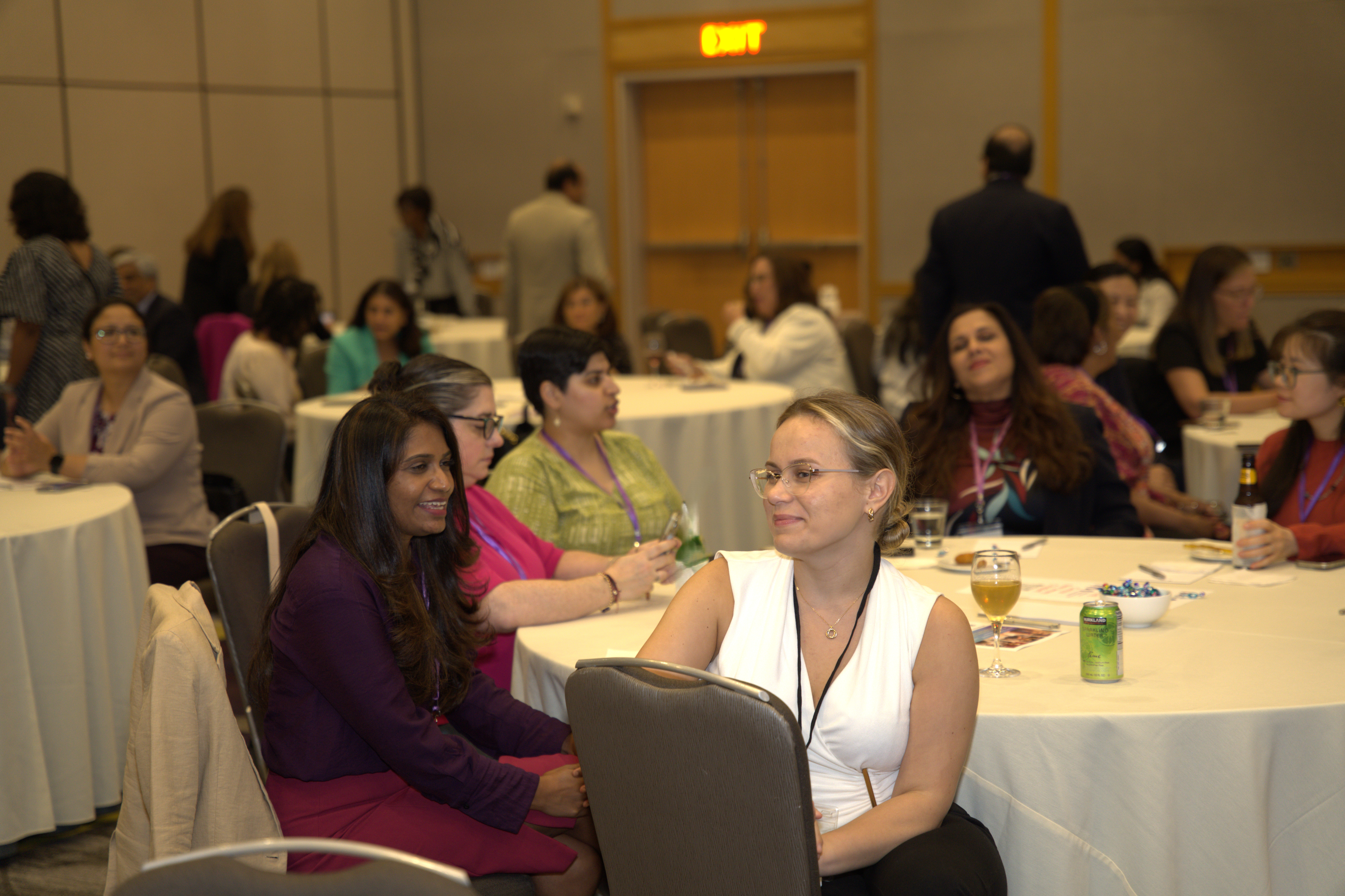 Attendees Listening