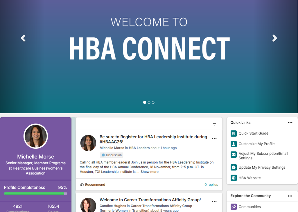 HBA Connect Example