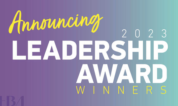 2023 Leadership Award Winners
