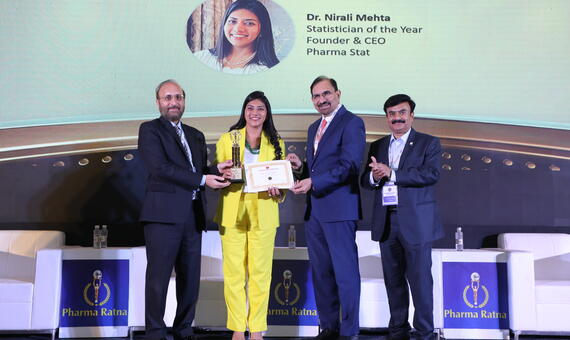 Nirali Mehta Pharma Ratna Award