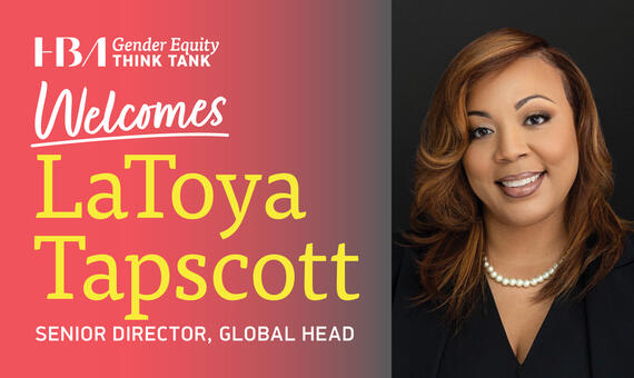 Welcome LaToya Tapscott