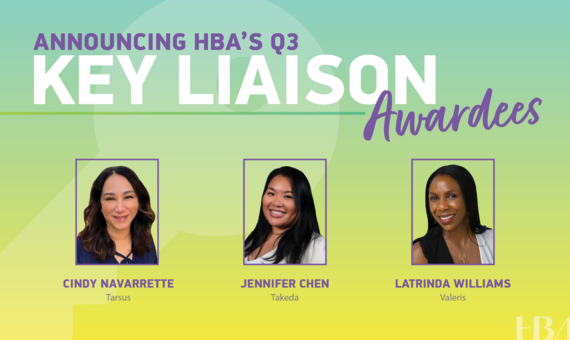 2025 Q3 Key Liaison Award graphic