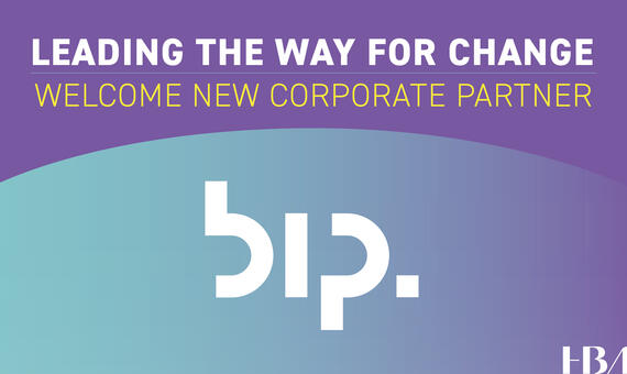 Corporate Partner Welcome Graphic for BIP