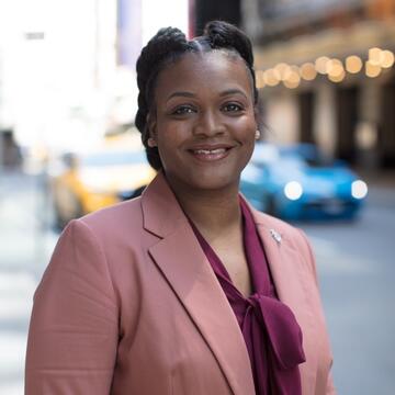 Lanesha Whitefield Headshot