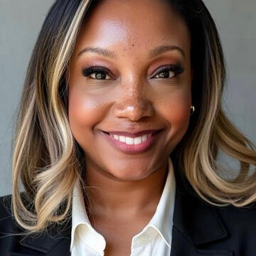 Tashina Hamilton Headshot